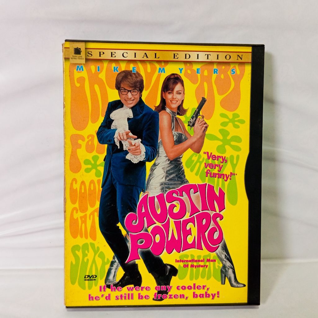 DVD Austin Powers - Mike Myers (Region 1)
