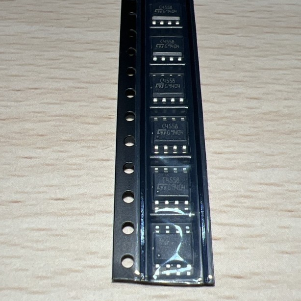 IC TRANSISTOR JRC4558D JRC 4558D 4558 SMD ST-I