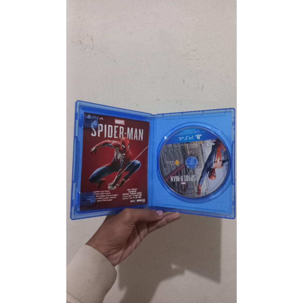 spiderman ps 4