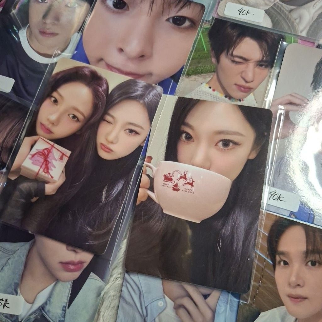 Pc pink christmas aespa unit karina&ningning