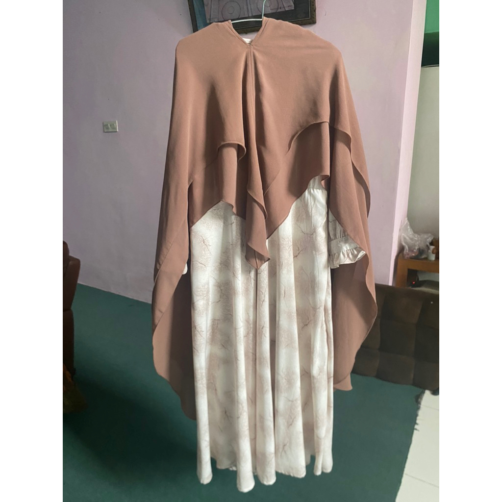 PL GAMIS SYAR'I PLUS HIJAB