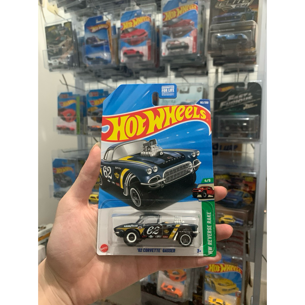 Hotwheels Corvette Gasser Super Treasure Hunt (STH)