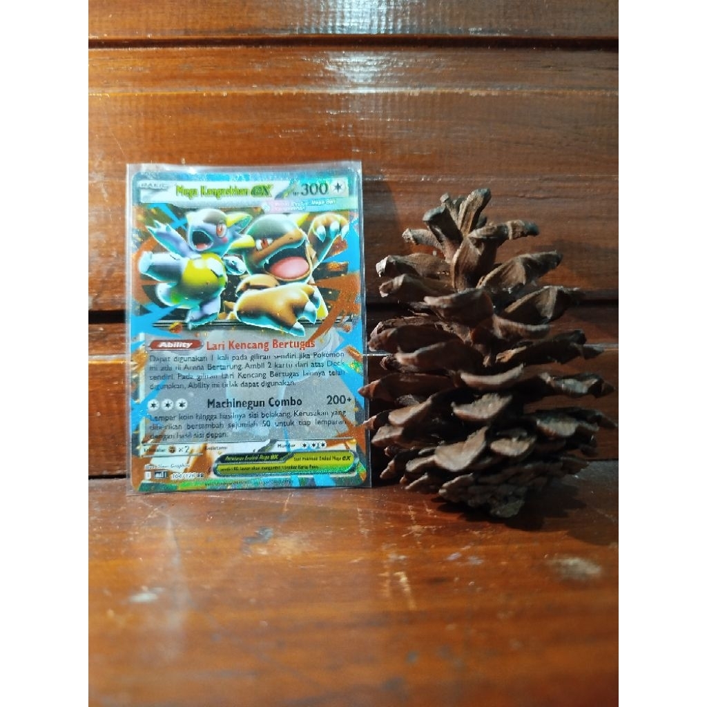 TCG Pokemon Card - Mega Kangaskhan EX (MA1 104/126 RR) - INDONESIA