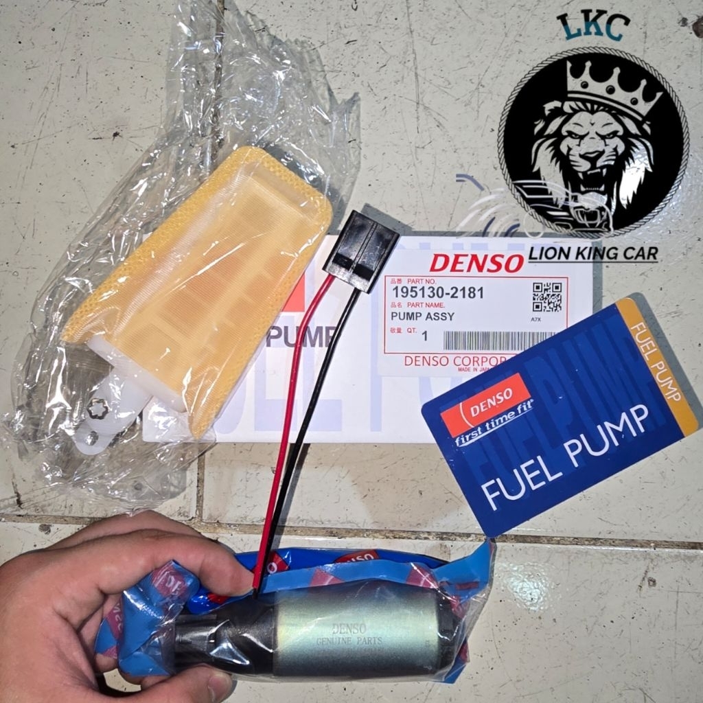 Fuel Pump Rotak Pompa Bensin Suzuki Futura Injeksi Denso 195130-2181