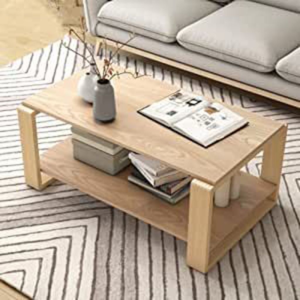 meja lesehan meja tamu meja sofa meja belajar 120x60x50 cm