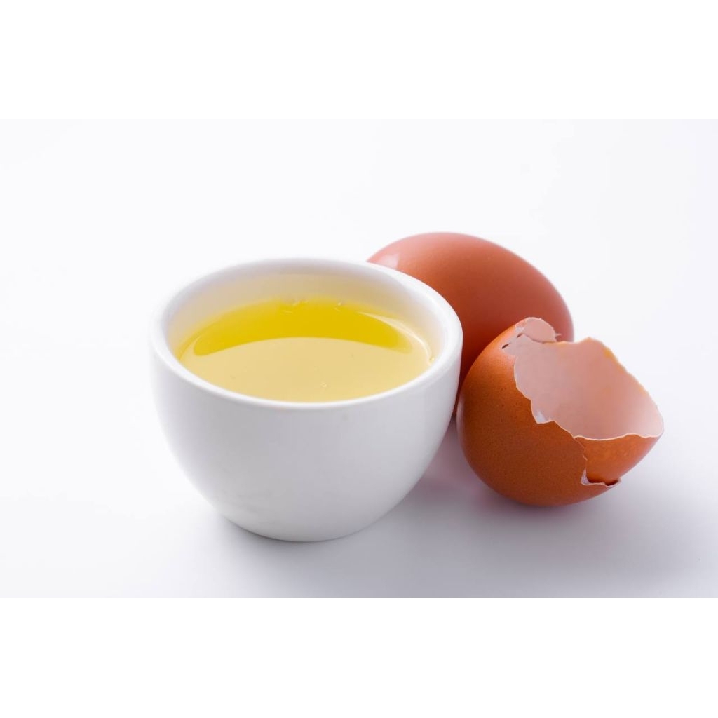 Putih telur segar mentah
