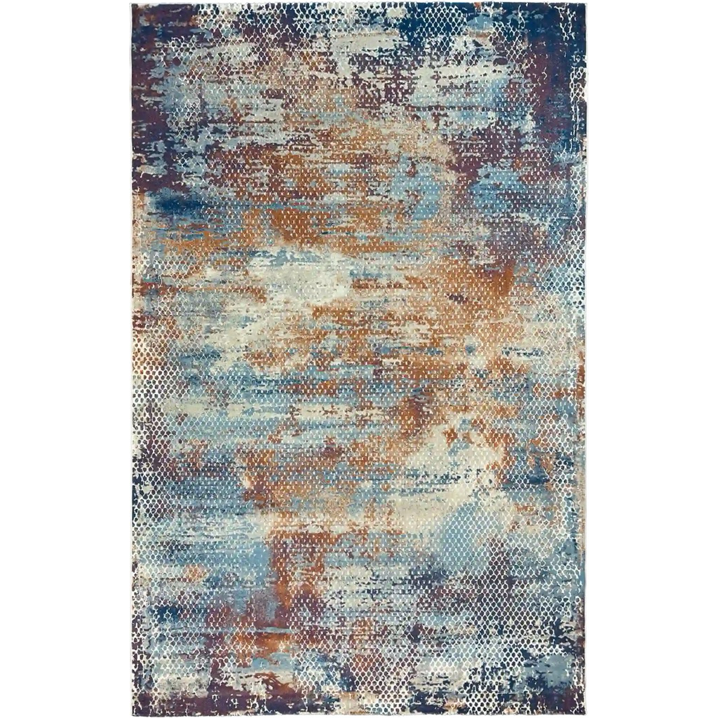 Karpet Minimalis Modern Quadro Import Turki - Motif 9