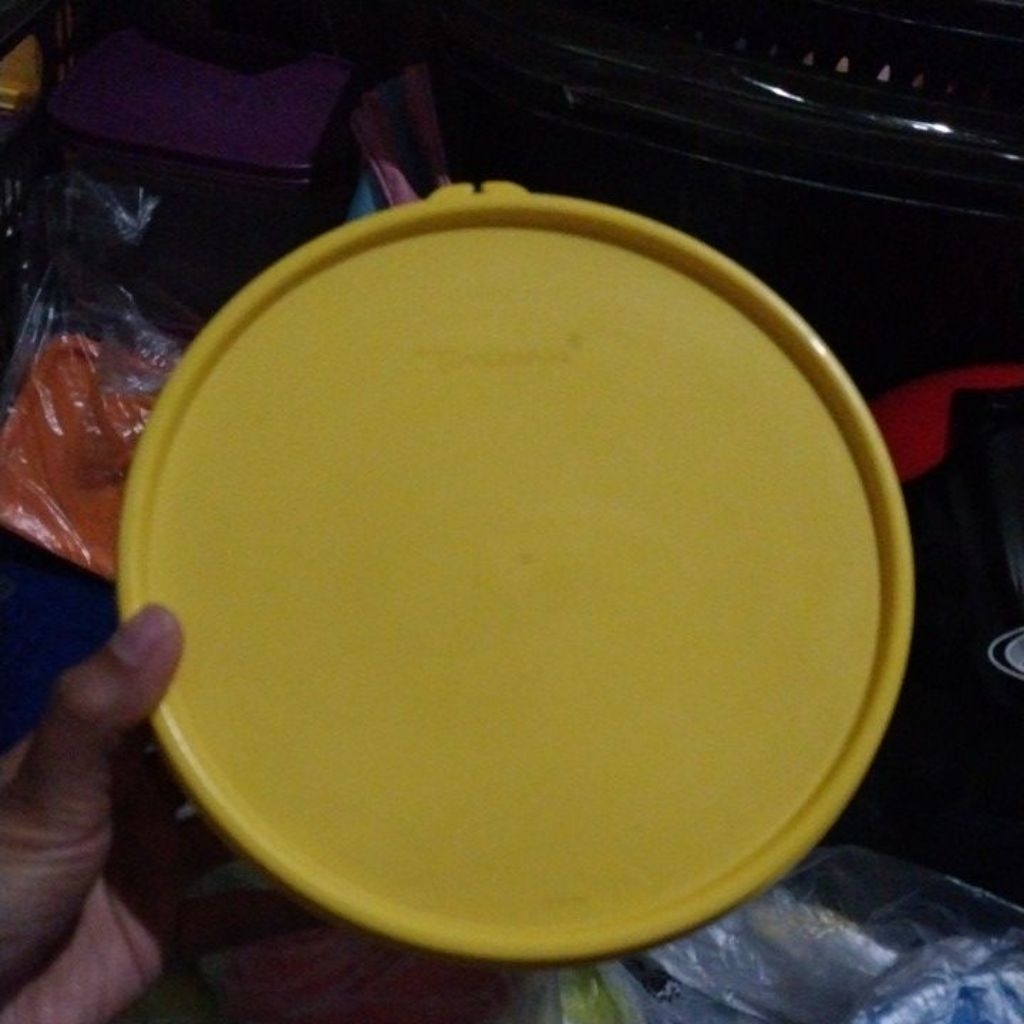 BARU TUTUP CWL DEWASA MODULAR BOWL TUPPERWARE 19CM