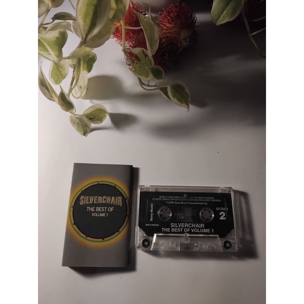 Kaset Pita Silverchair The Best Of Volume 1