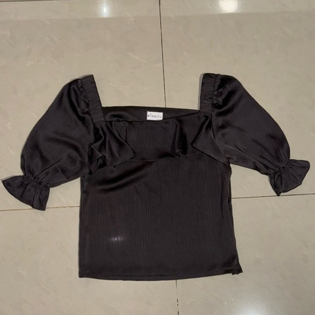 PRELOVED Ninette Blouse Top