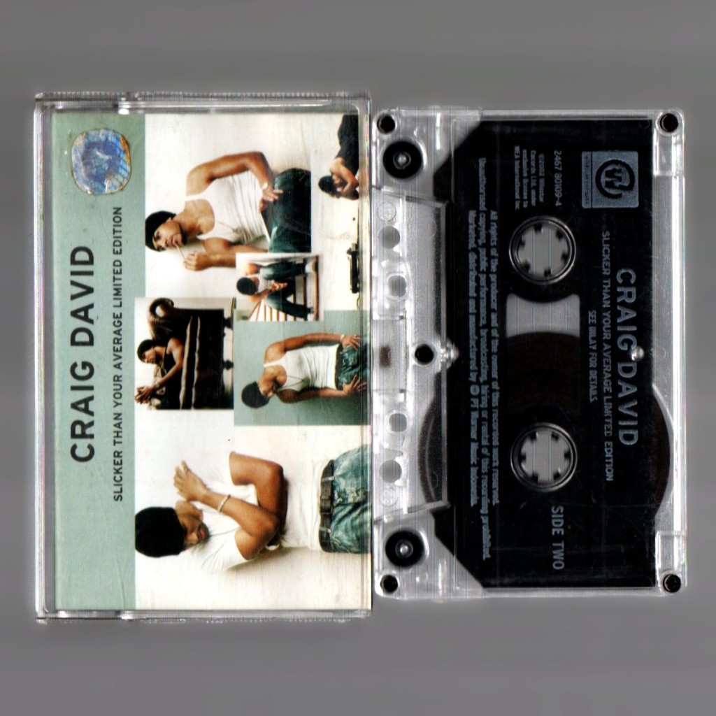 Kaset Pita Barat - Craig David // Slicker Than Your Average Limited Edition - Tape Tested