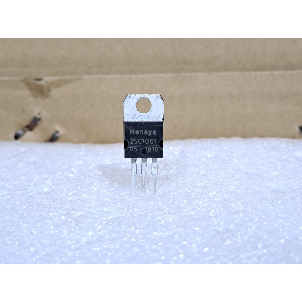 Transistor 2SC 1061 Silikon Npn Power Amplifier Kualitas Standart By Hanaya * Promo *