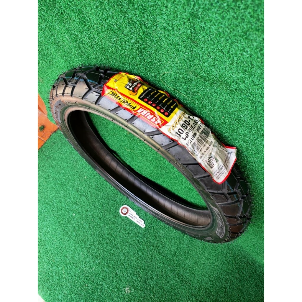 BAN MOTOR 80/90 17 ASPIRA PREMIO TUBELESS BAN LUAR 80/90 RING 17 TUBLES ASPIRA PREMIO TERRENO 44P TA