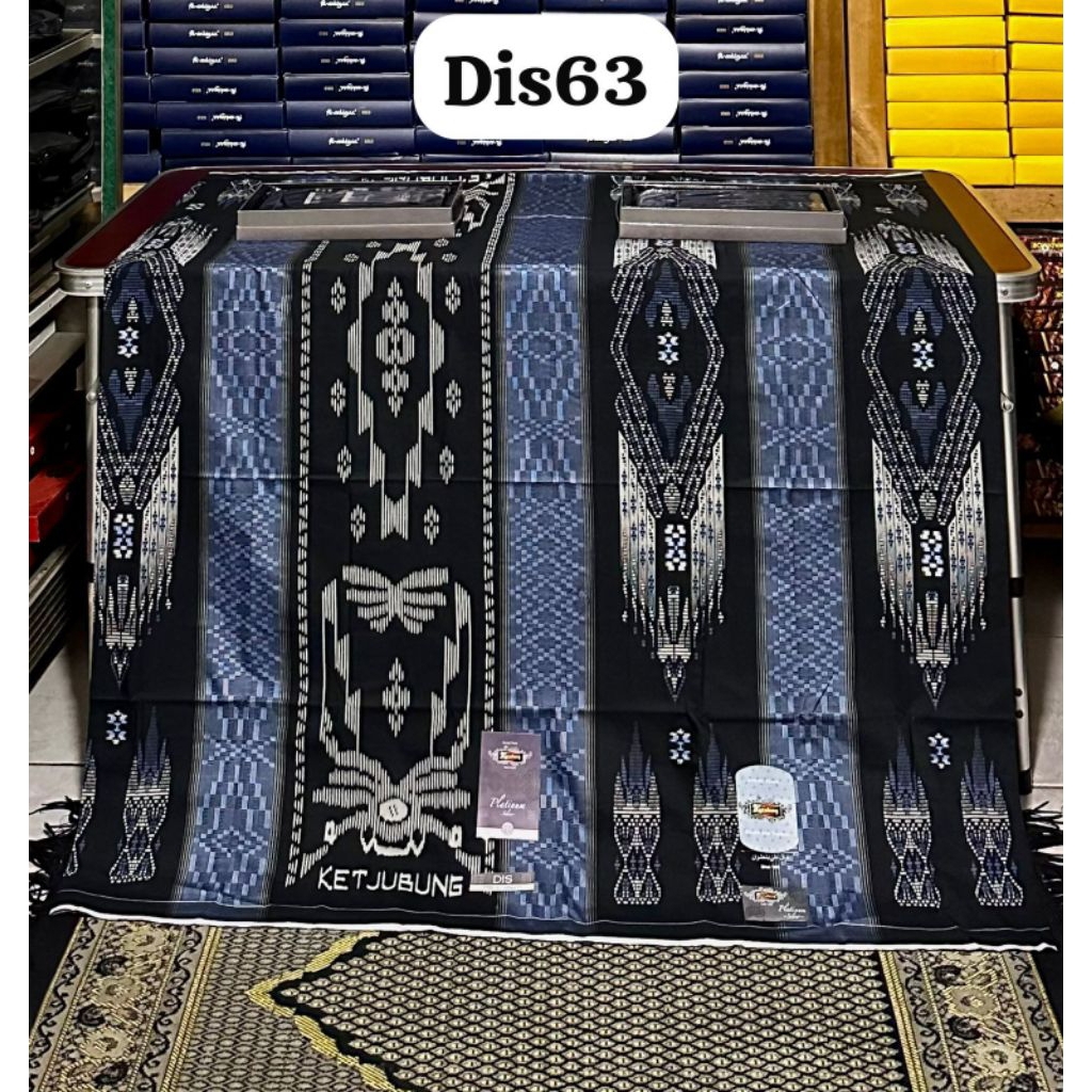 SARUNG KETJUBUNG PLATINUM ORI BISA COD
