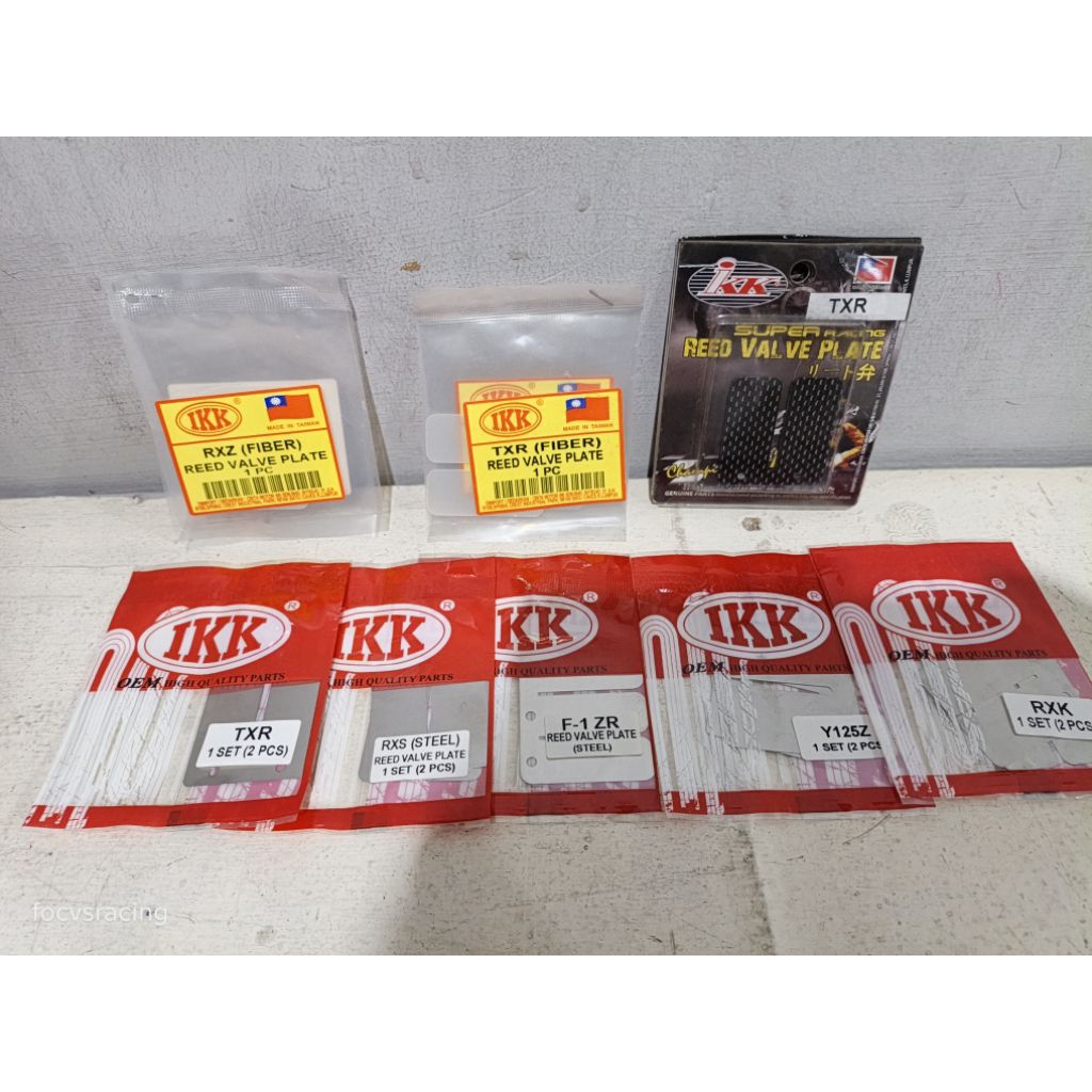 Lidah Membran IKK F1ZR Fizr F1 Fiz R Rx King RXS RXZ TXR RGR 125Z Plate Fiber Carbon Set