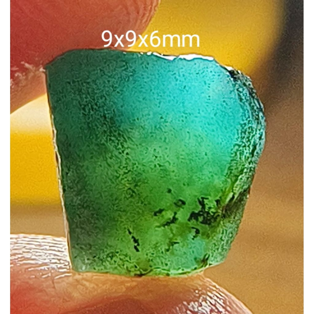 bahan bacan doko body glass real pict
