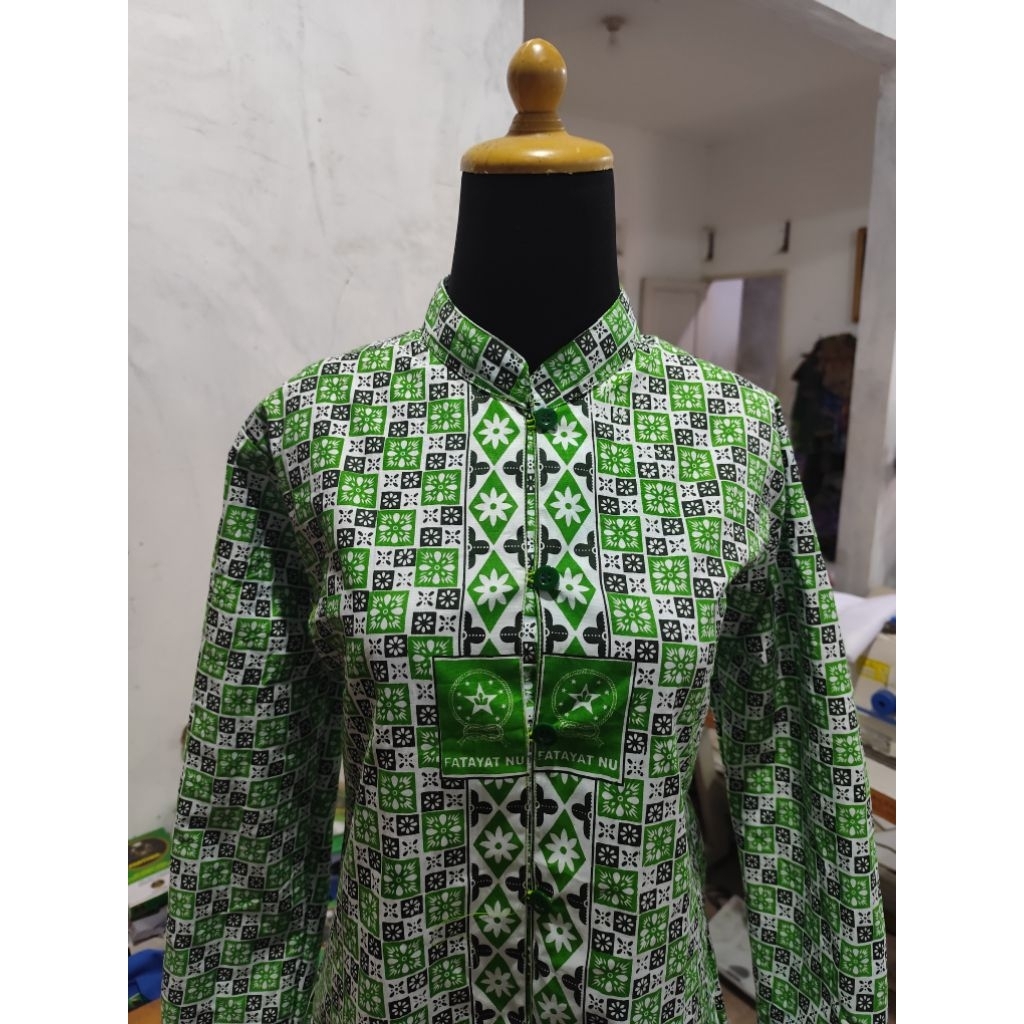 KAIN BATIK FATAYAT KATUN KAIN FATAYAT JAWA TENGAH