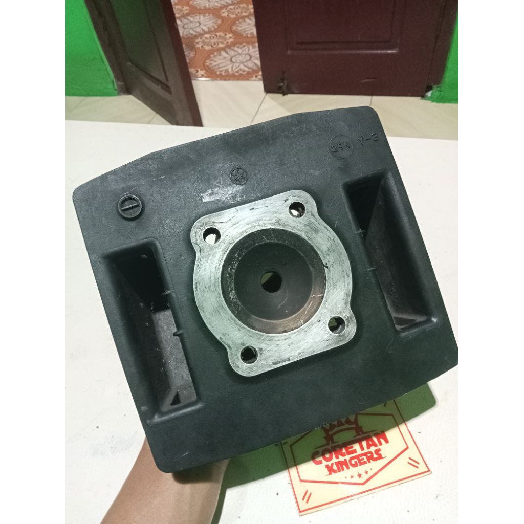HEAD / CYLINDER HEAD / KOP RX-KING COBRA KOBRA BODREX TIMBUL ORIGINAL COPOTAN