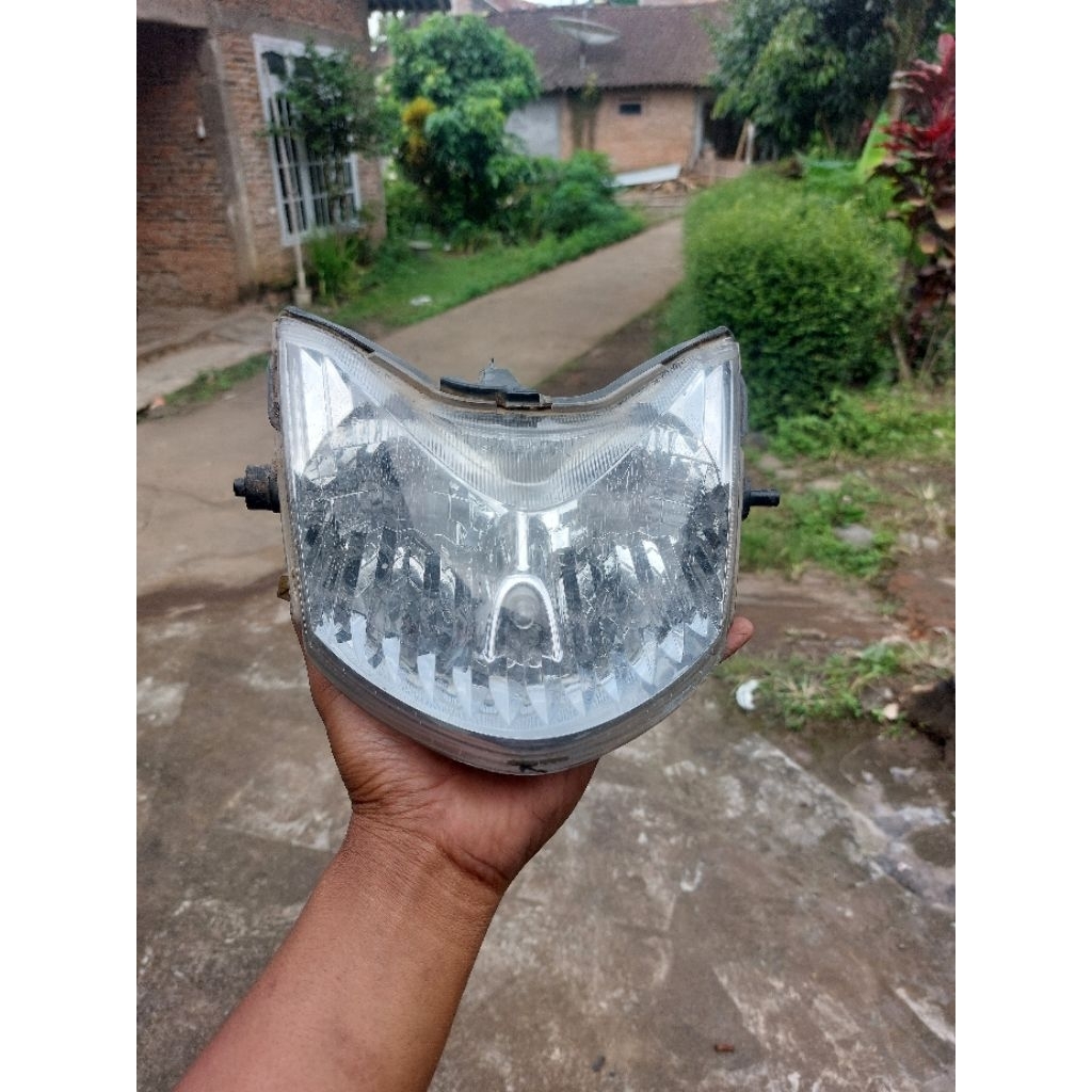 Reflektor Lampu Depan Kawasaki Zx130 Zx Original