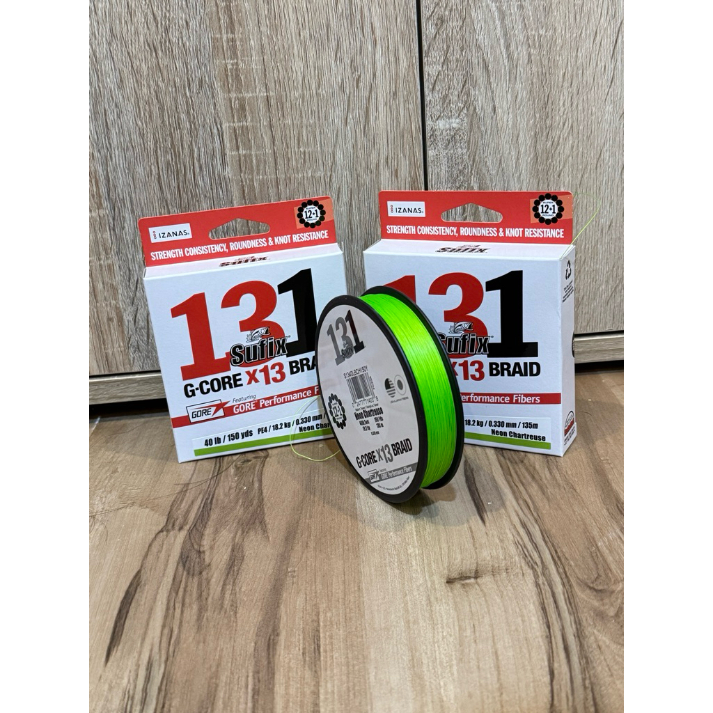 Senar Pe Sufix 131 G Core X13 panjang 135meter