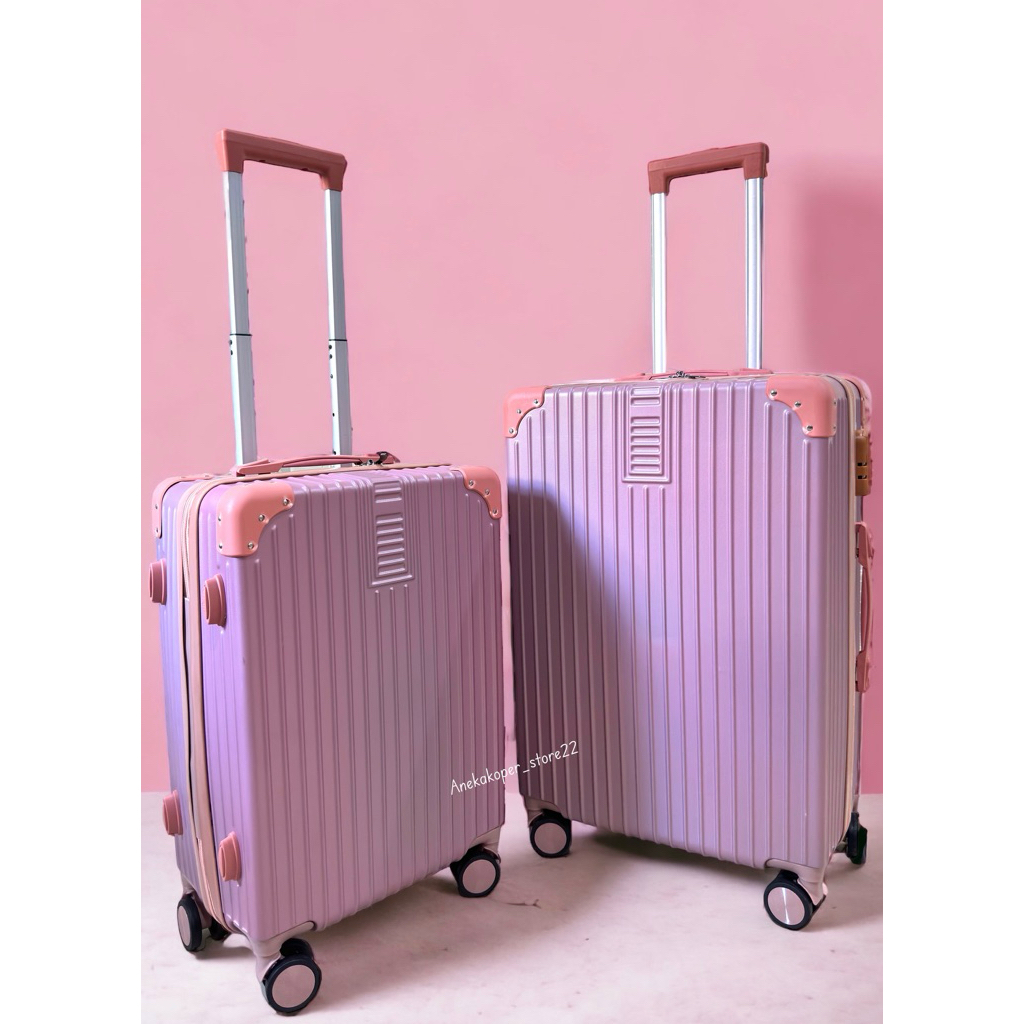 KOPER SET 2 IN 1 ( 14+20+24 Inch ) KOPER JUMBO ORIGINAL 890 SERIES_KOPER KABIN KOPER BAGASI 3in1