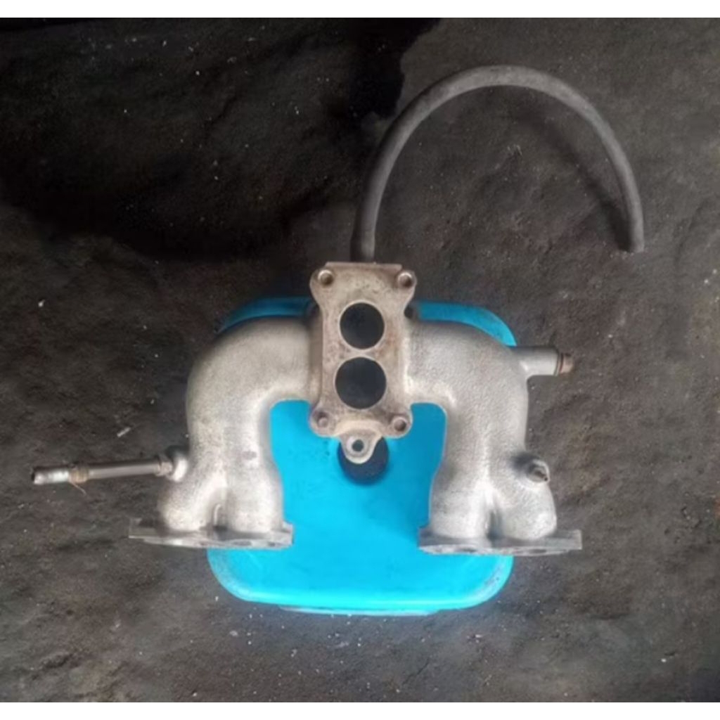 Manifold Manipul Intake Minyak Kijang 7k Karburator Asli Copotan