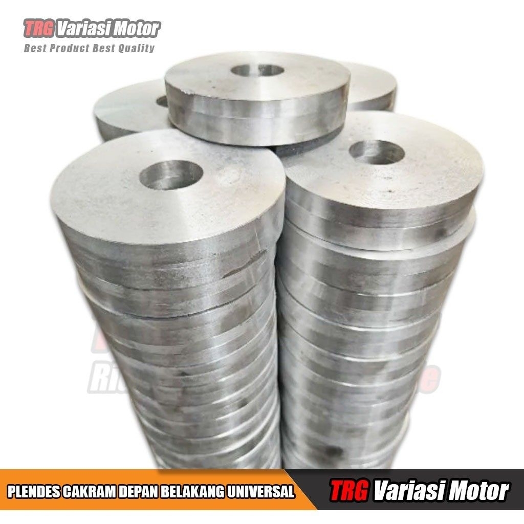 Plendes Cakram Belakang Plendes Cakram Depan Custom Motor Universal Bahan Alumunium