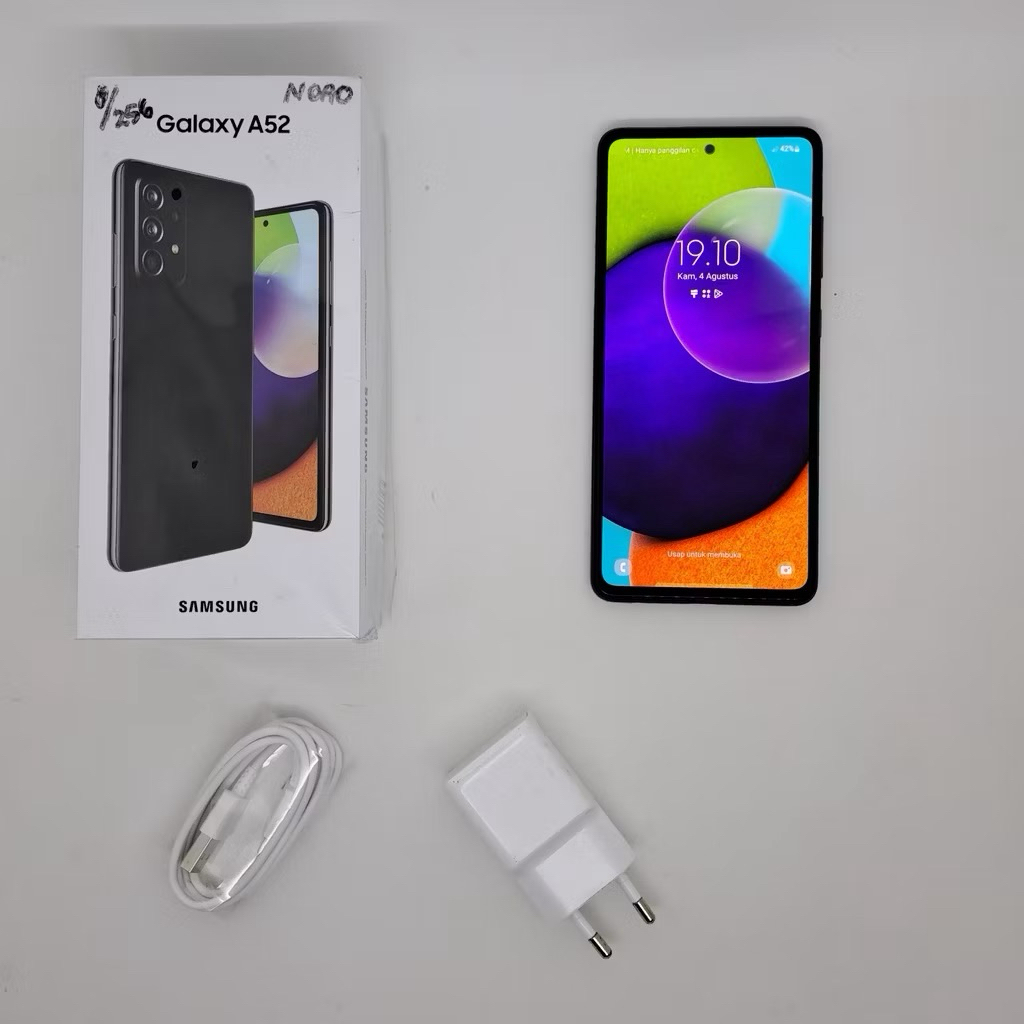 Samsung Galaxy A52 SEIN Ram 8/256Gb Samsung Galaxy A52 Second Termurah Ex Garansi Resmi SEIN Kualita