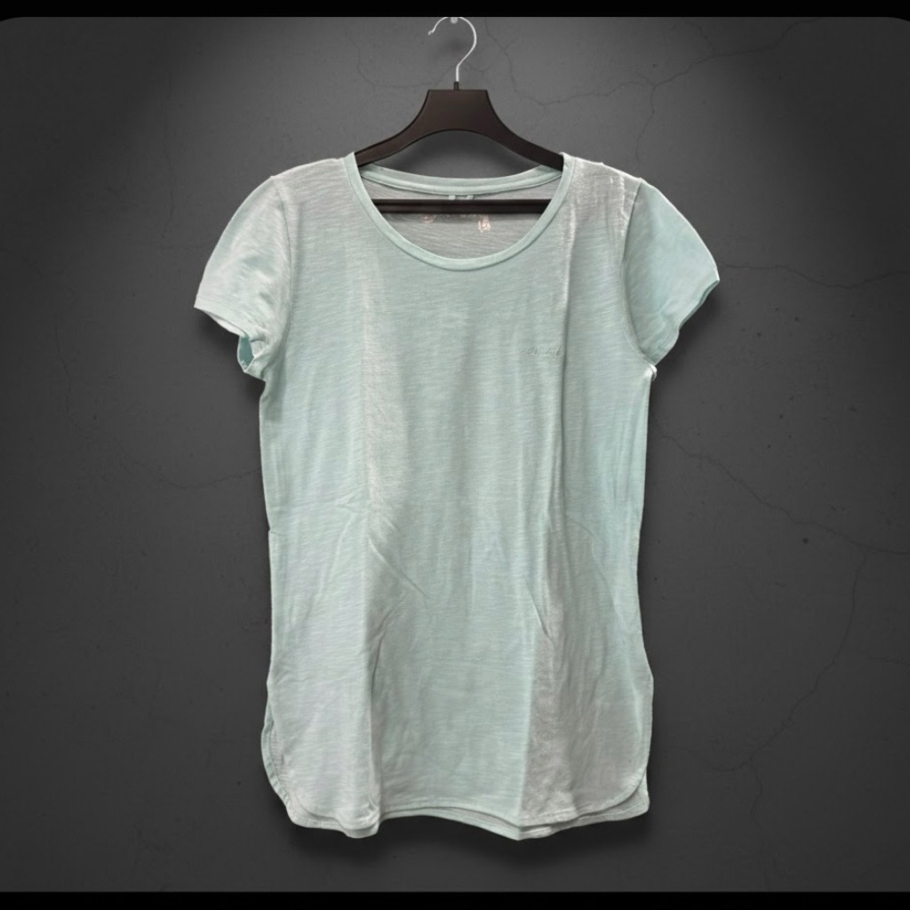 [PRELOVED] ORIGINAL KAOS L CEWE PEREMPUAN WANITA AIRWALK HIJAU TOSCA MUDA LIGHT TURQUOIS