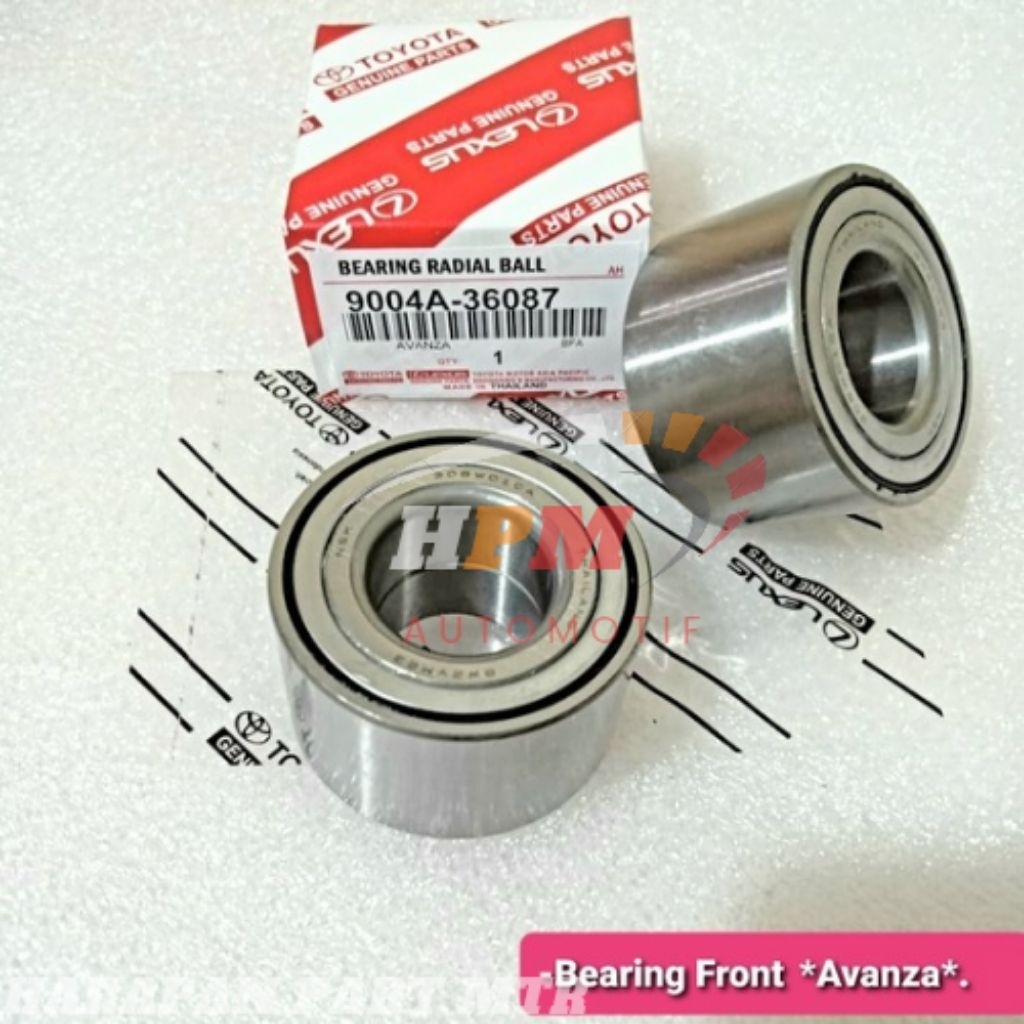 BEARING RODA DEPAN LAHAR DEPAN ORIGINAL AVANZA/ XENIA