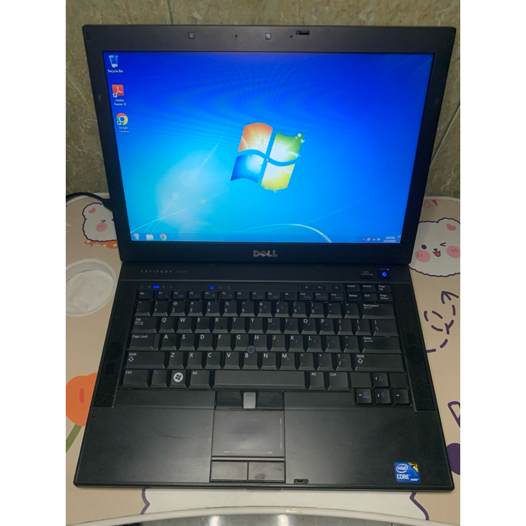[Non-COD](bekas minus baterai) Laptop Notebook Dell latitude e6410