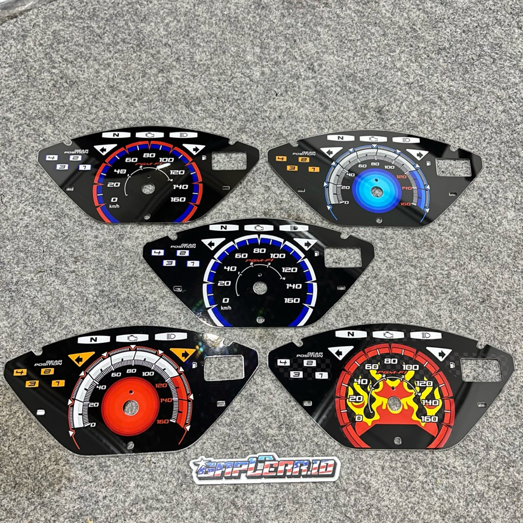 Papan Speedometer Supra X 125 Wave 125 Original Thailand