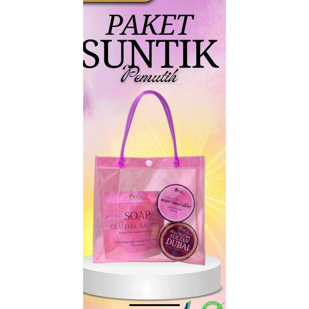 paket suntik pemutih lengkap