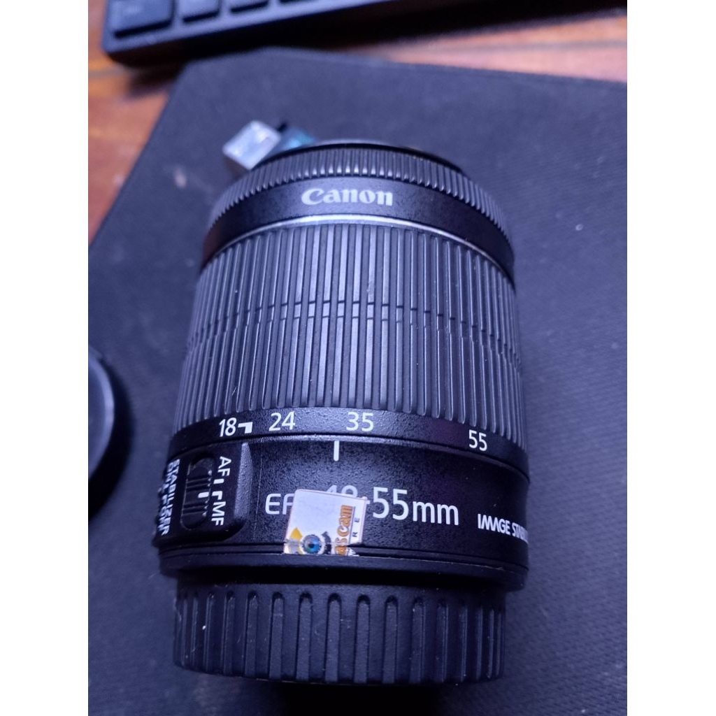 Lensa Canon 18 55mm STM