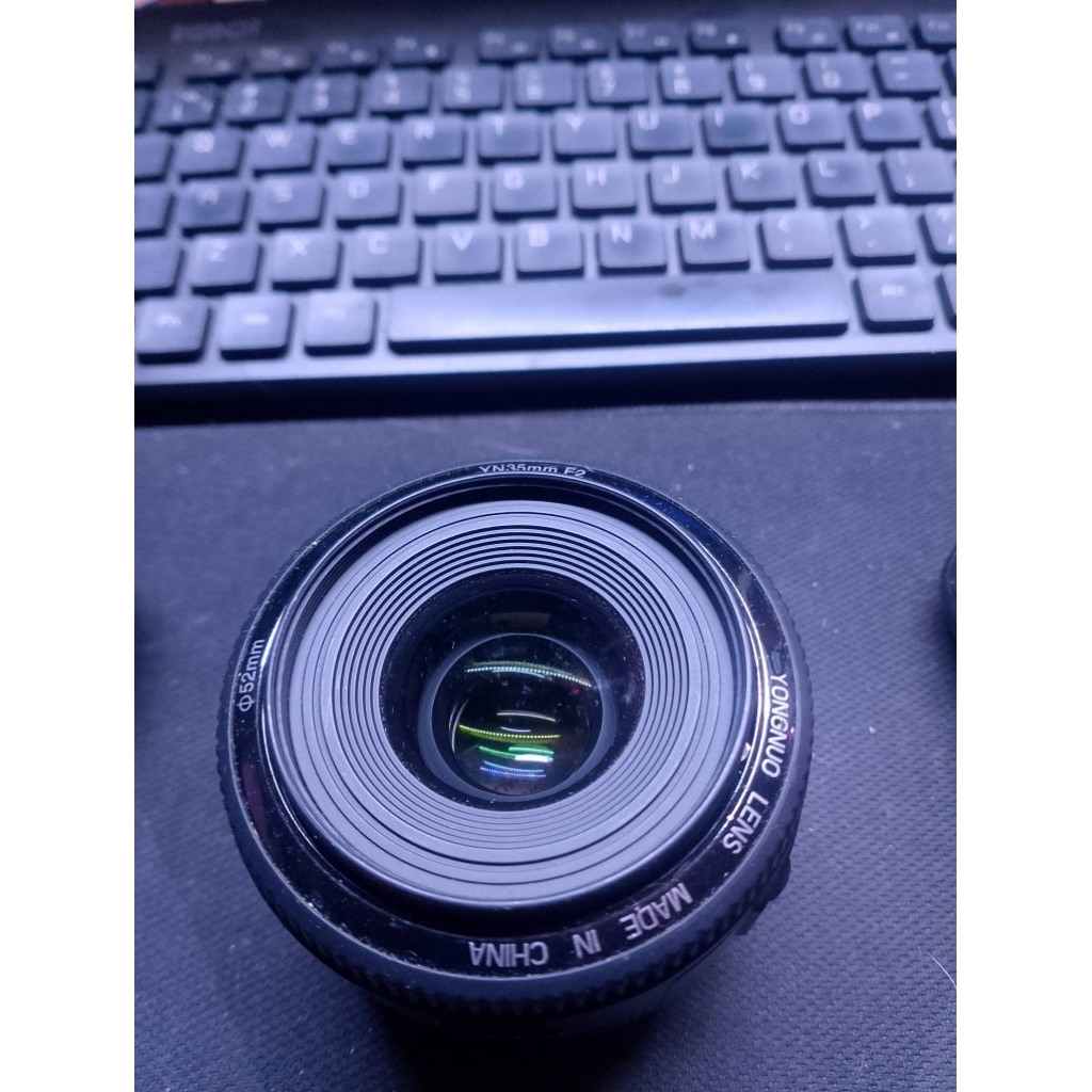 Lensa fix 35mm Yongnuo