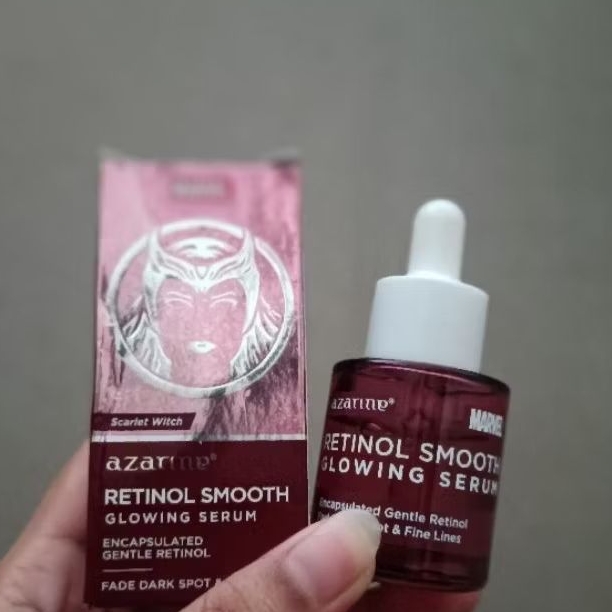 Preloved - Azarine Rentinol Smooth Glowing Serum / Serum Azarine / Rentinol Azarine