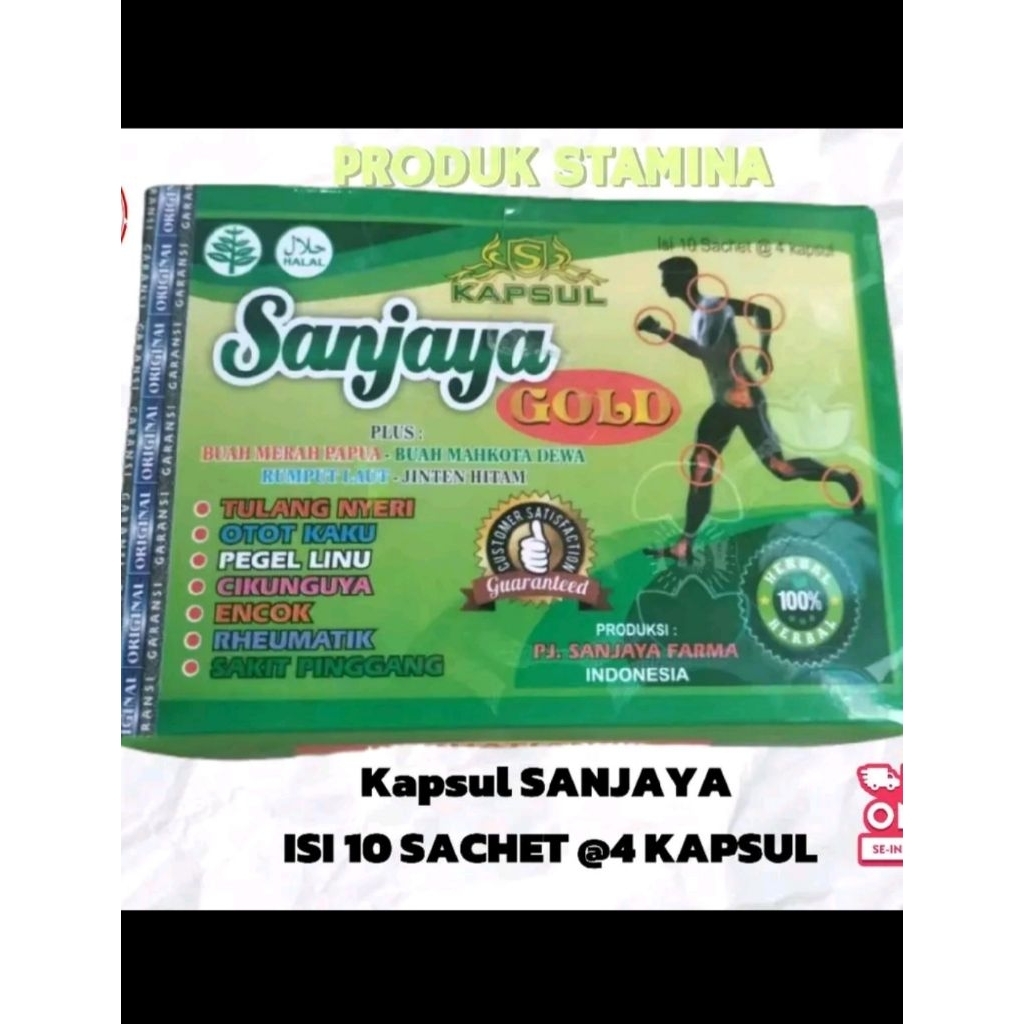 Sanjaya Herbal kapsul berkhasiat