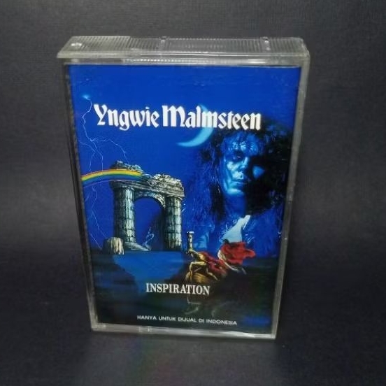 Kaset pita Yngwie Malmsteen - Inspiration
