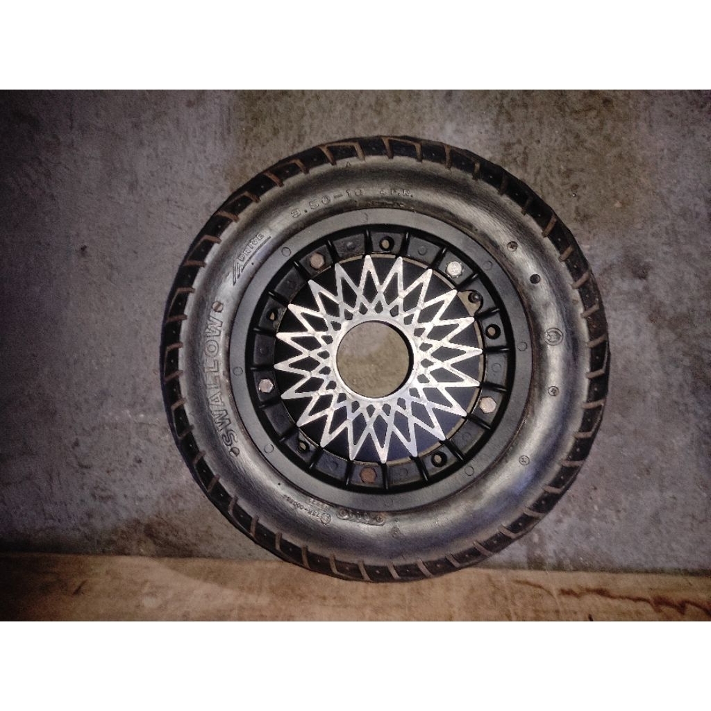 velg blower  set vespa ring 10