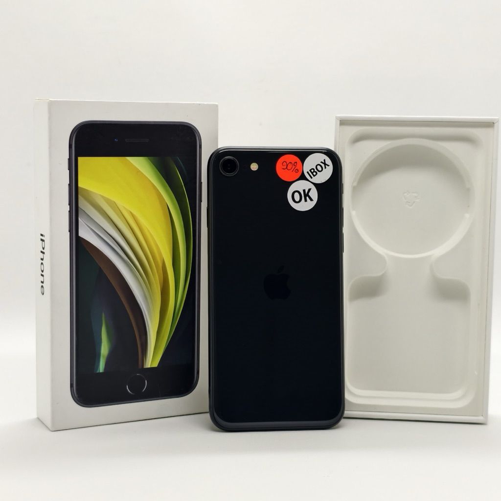 IP SE 2020 128GB Second Bergaransi Resmi iBox