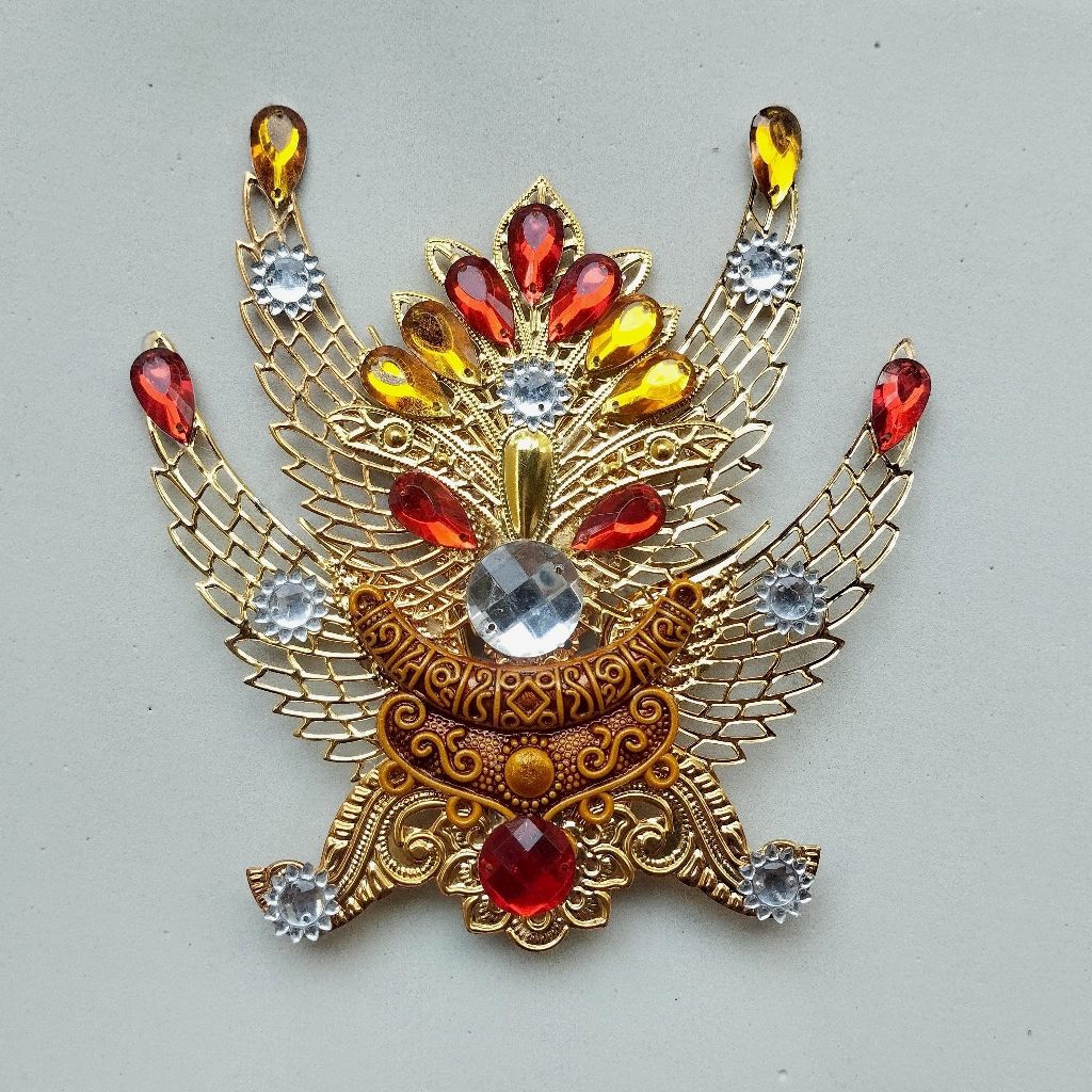 Emblem Pin Topi Type New 01 | Pin Topi Pet | Paskibra | LKBB | Drumband | Mayoret | Pramuka