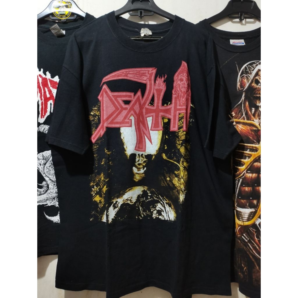 kaos band vintage Death - Individual Thought Patterns