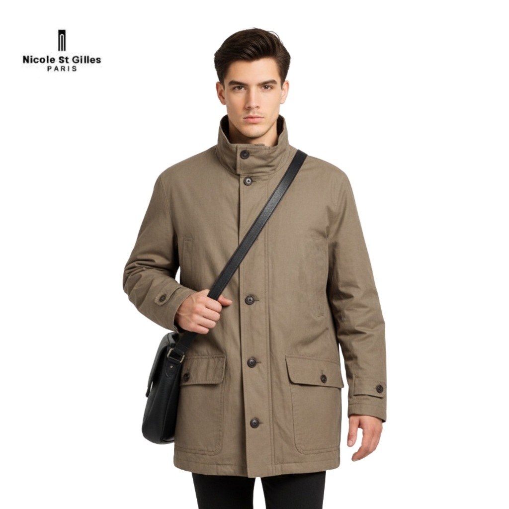 Jaket Parka Nicole St Giller Original Vintage Murah