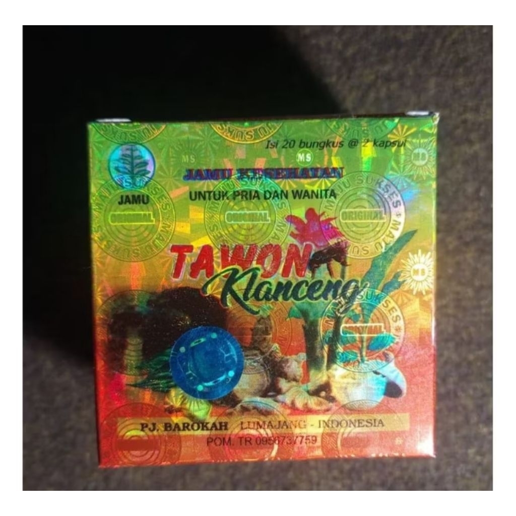 Tawon klanceng original