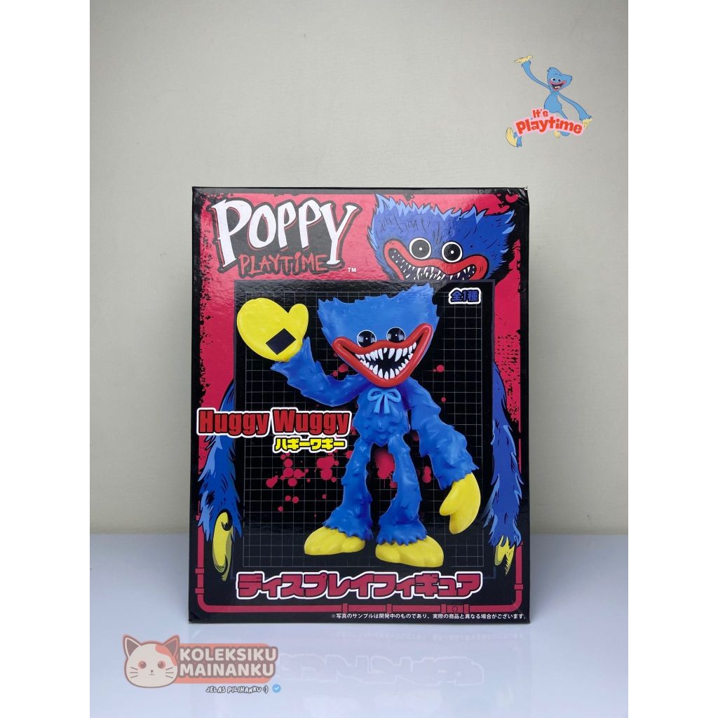 Poppy Playtime Figure  Huggy Wuggy - Premium Toys
