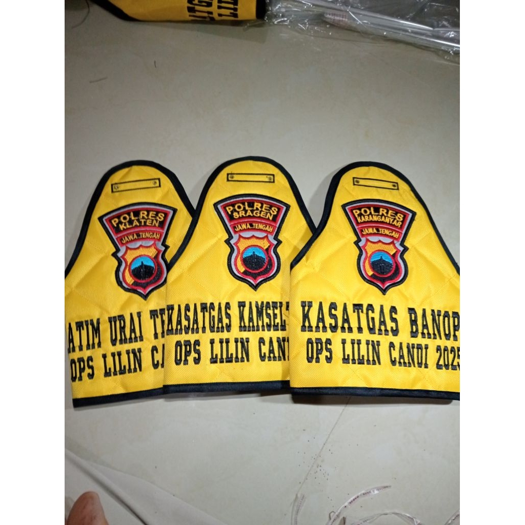 Ban Lengan Polisi/TNI/PMR