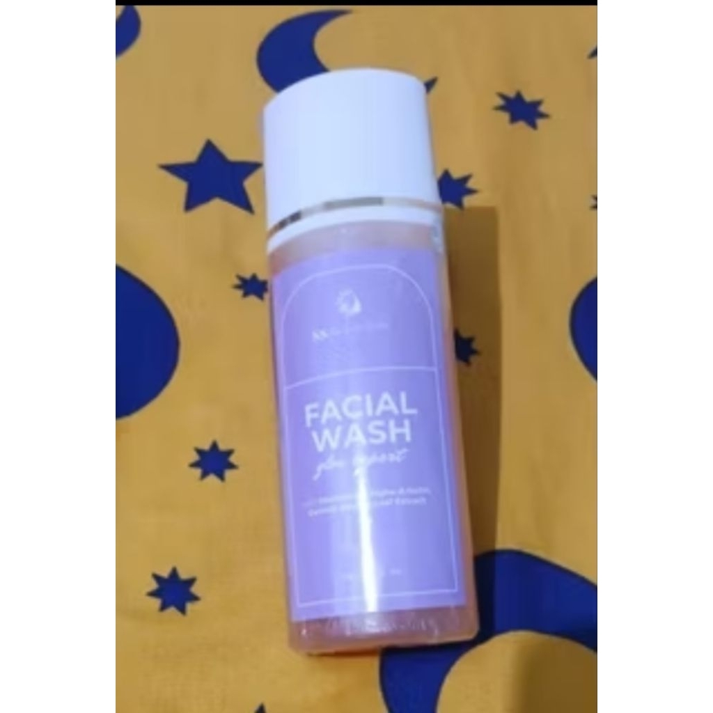 COD Ecer Toner & Facial Wash GlowUp BPOM by Ss Glow Up Sarah-Sartika