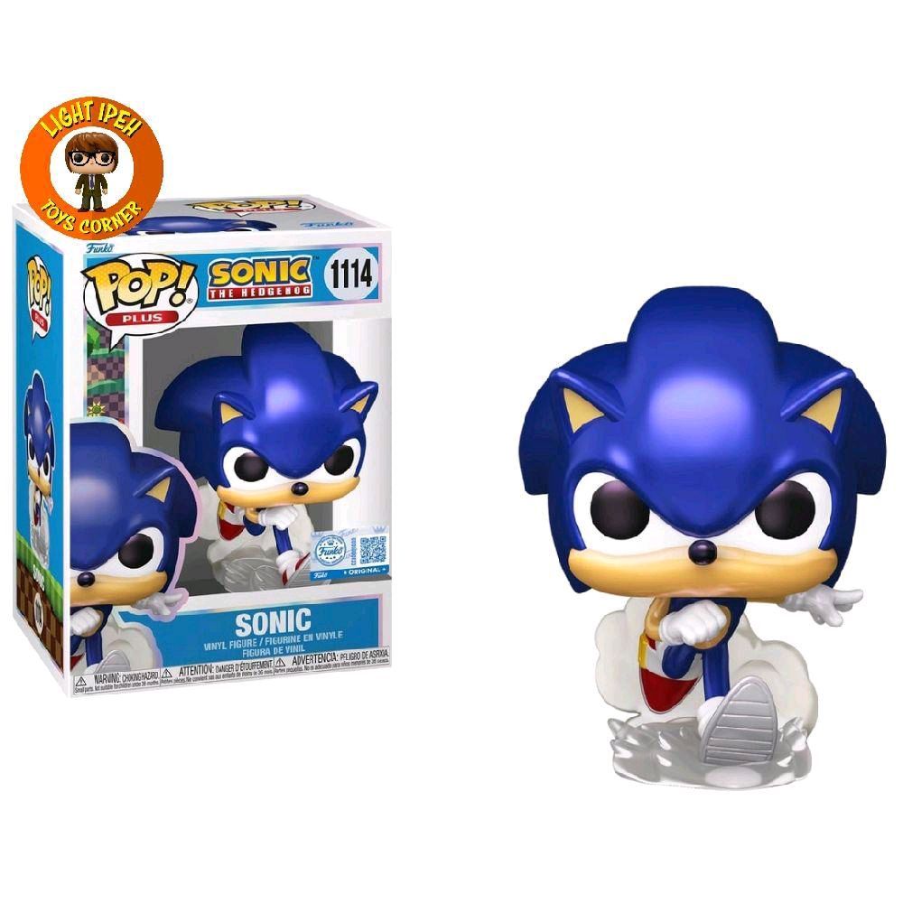 Funko Pop Original Animation - Sonic The Hedgehog  - Sonic #1114