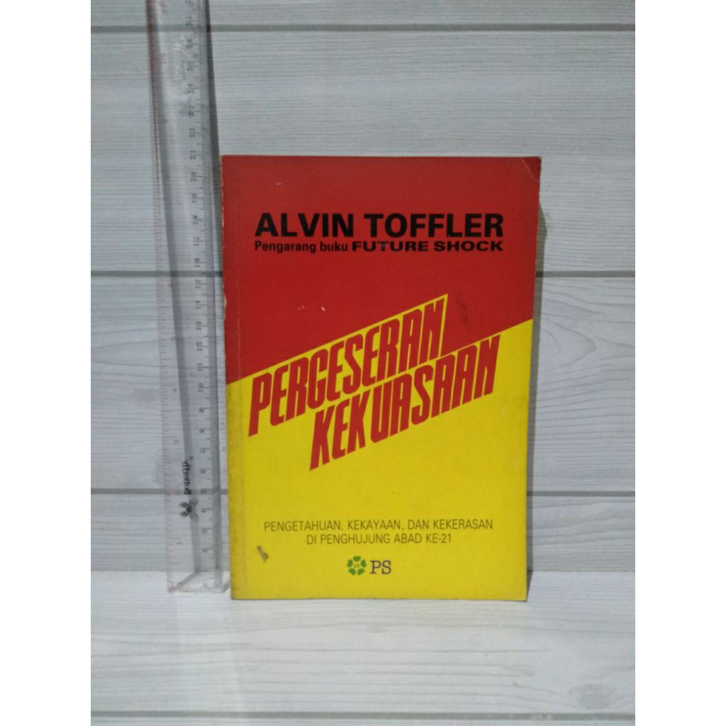 Pergeseran Kekuasaan By Alvin Toffler