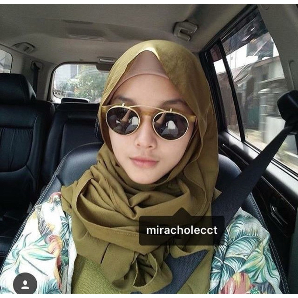 (PRELOVED) Miracholecct Pashmina Cotton Shawl